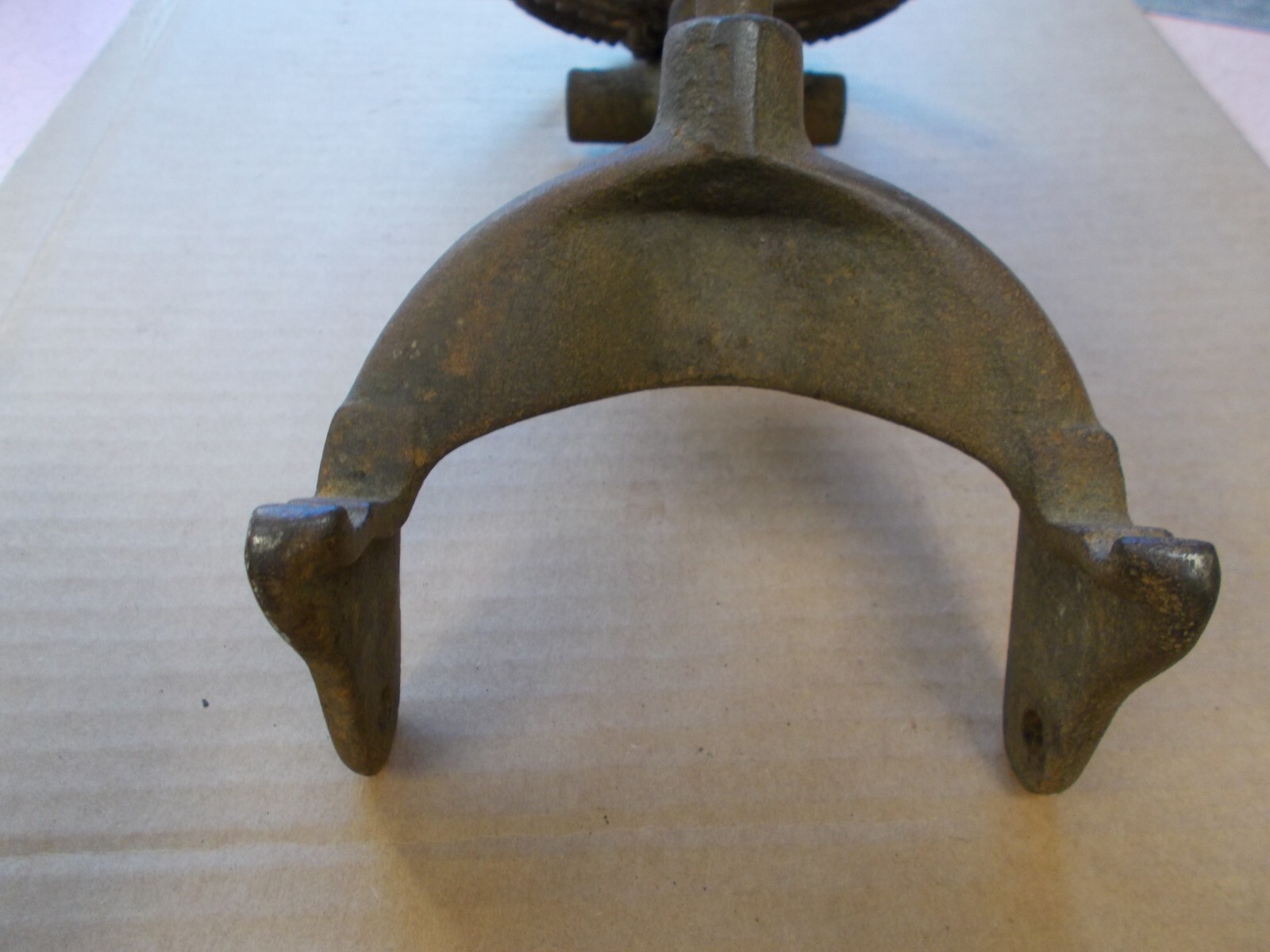 VGT McCORMICK DEERING SICKLE SYTHE SHARPNER TOOL FARM ~ PART ~STEAMPUNK GEARS