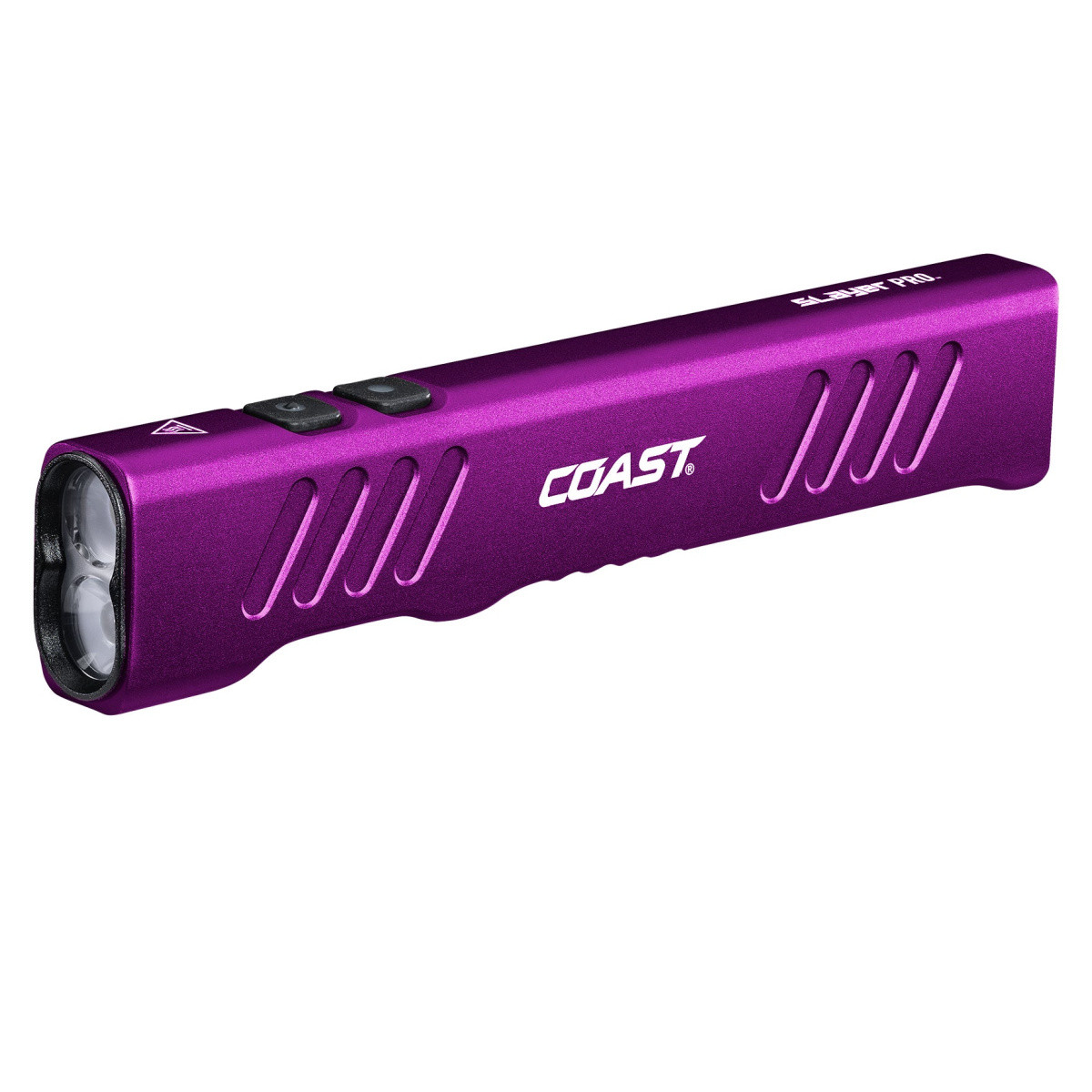 COAST Products Slayer Pro 1150 Lumen Rechargeable Flashlight with Beamsaver Mem