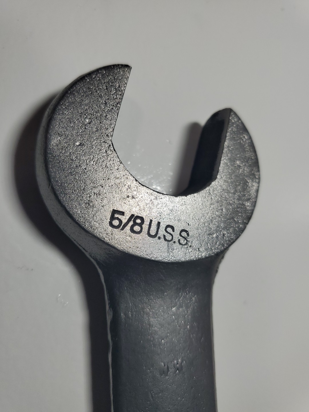 Vintage Bonney Open End Wrench Stamped 5/8″ U.S.S 3/4 U.S.S 3/4 U.S.S 1″ 37 USA