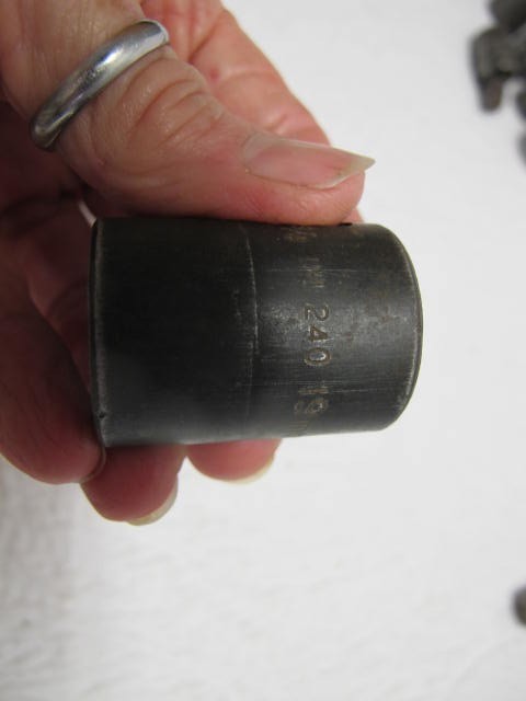 Vtg Snap On 3/4″ IM 240 19MM Usa Pat No 3273430 Socket