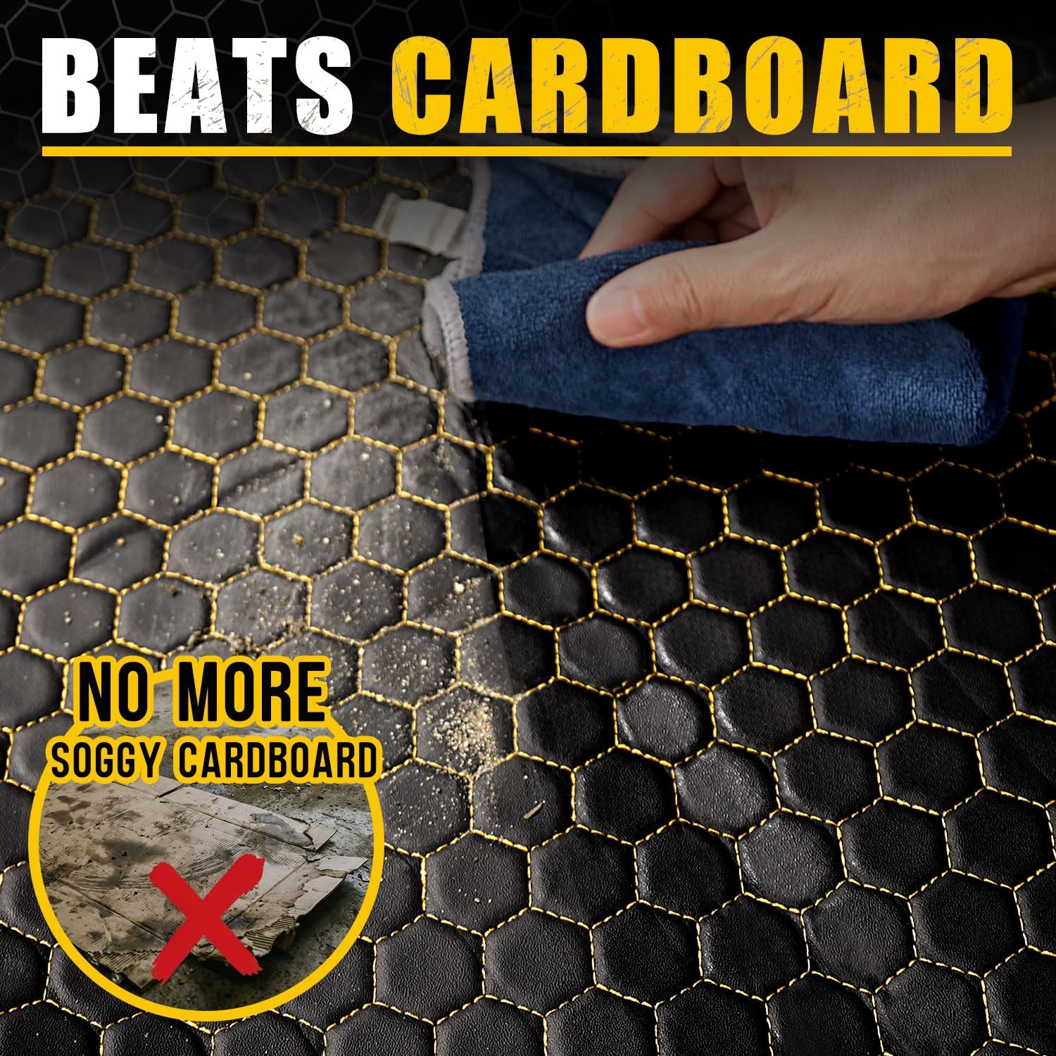 Magic Rolling Creeper Mat Portable Mechanics Garage Padded Under Car Repair Mat