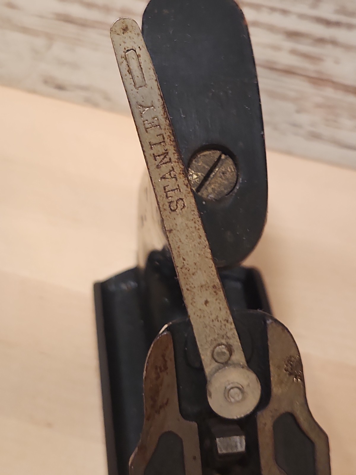 Vintage Stanley Bailey No. 3 Wood Plane Hand Tool Made in U.S.A. FREE SHIPPING