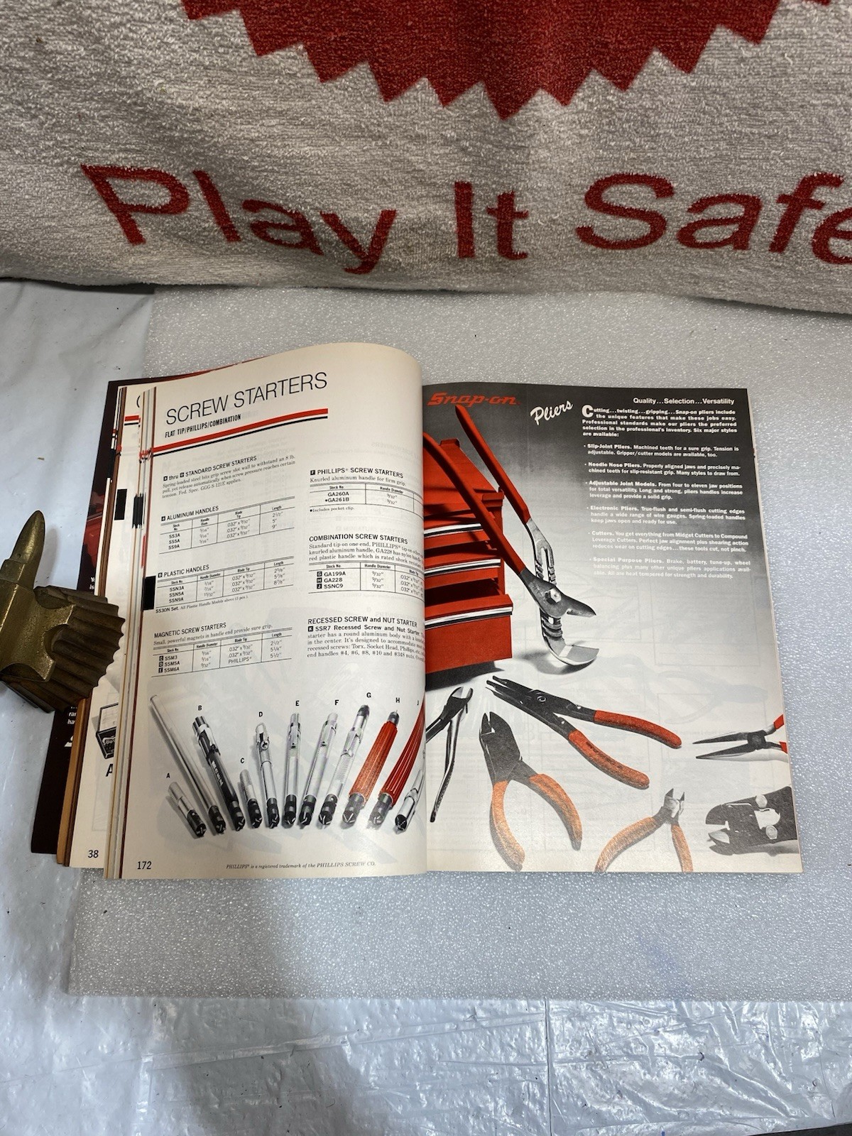 SNAP ON TOOLS 65TH ANNIVERSARY TOOL CATALOG