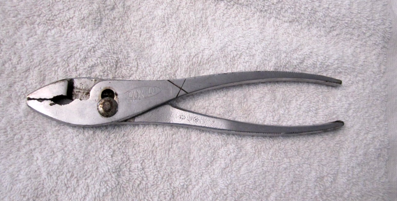 DUNLAP 9″ S60 PLIERS – SPECIALTY PLIERS