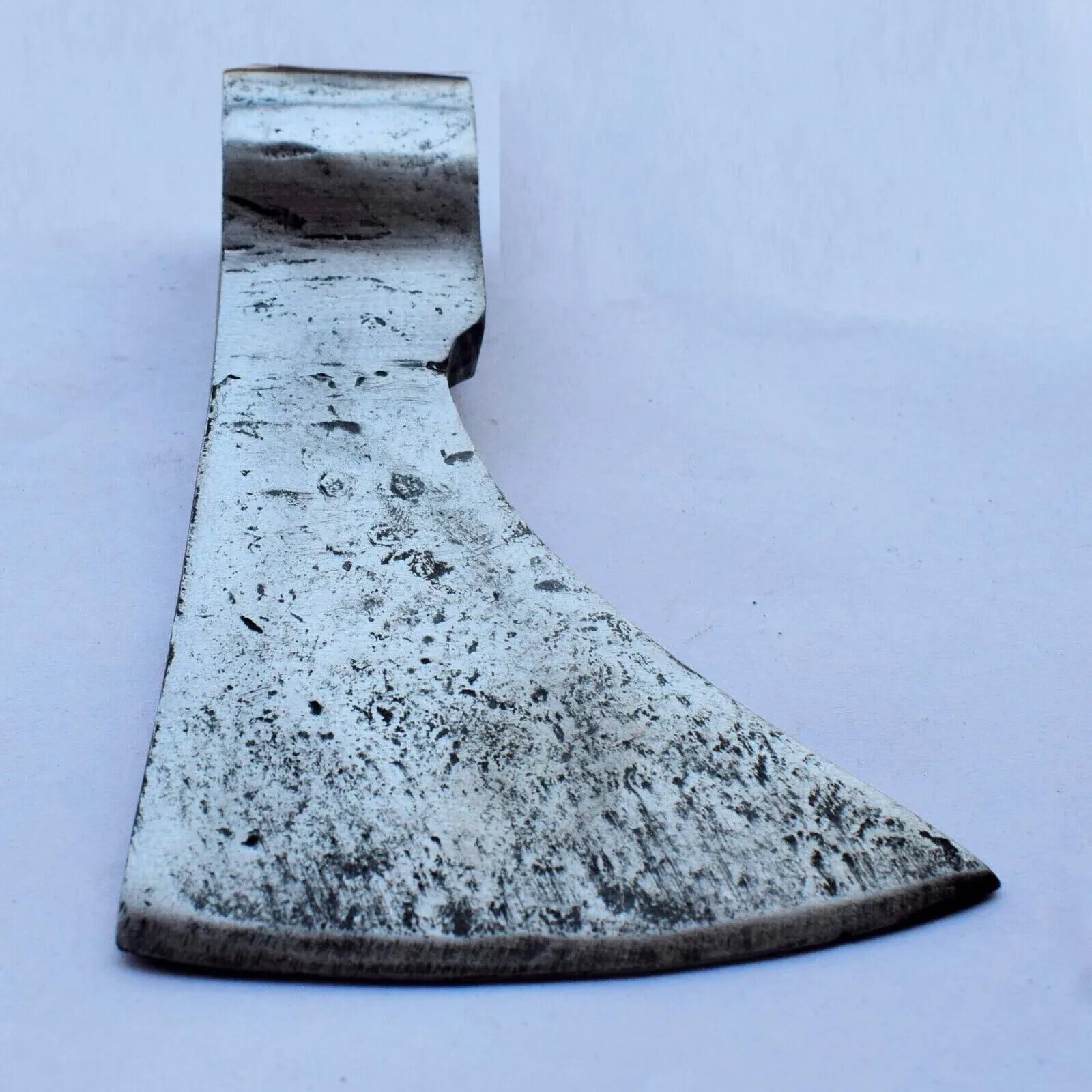 Hand-Forged Medieval Axe Blade – Authentic Historical Collectible Throwing Axe