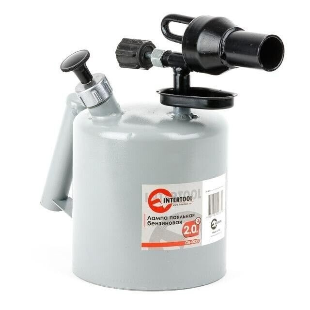 Blow Torch 2 Liter Lamp Fuel Petrol Gasoline Blowlamp Blowpipe