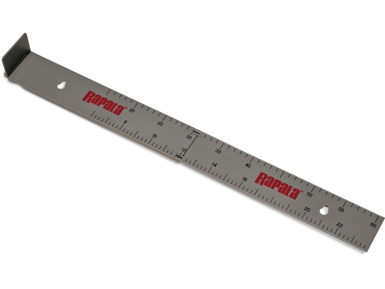 24″ Folding Fish Ruler – Compact, Durable Measuring Tool with Easy-to-Read Marki