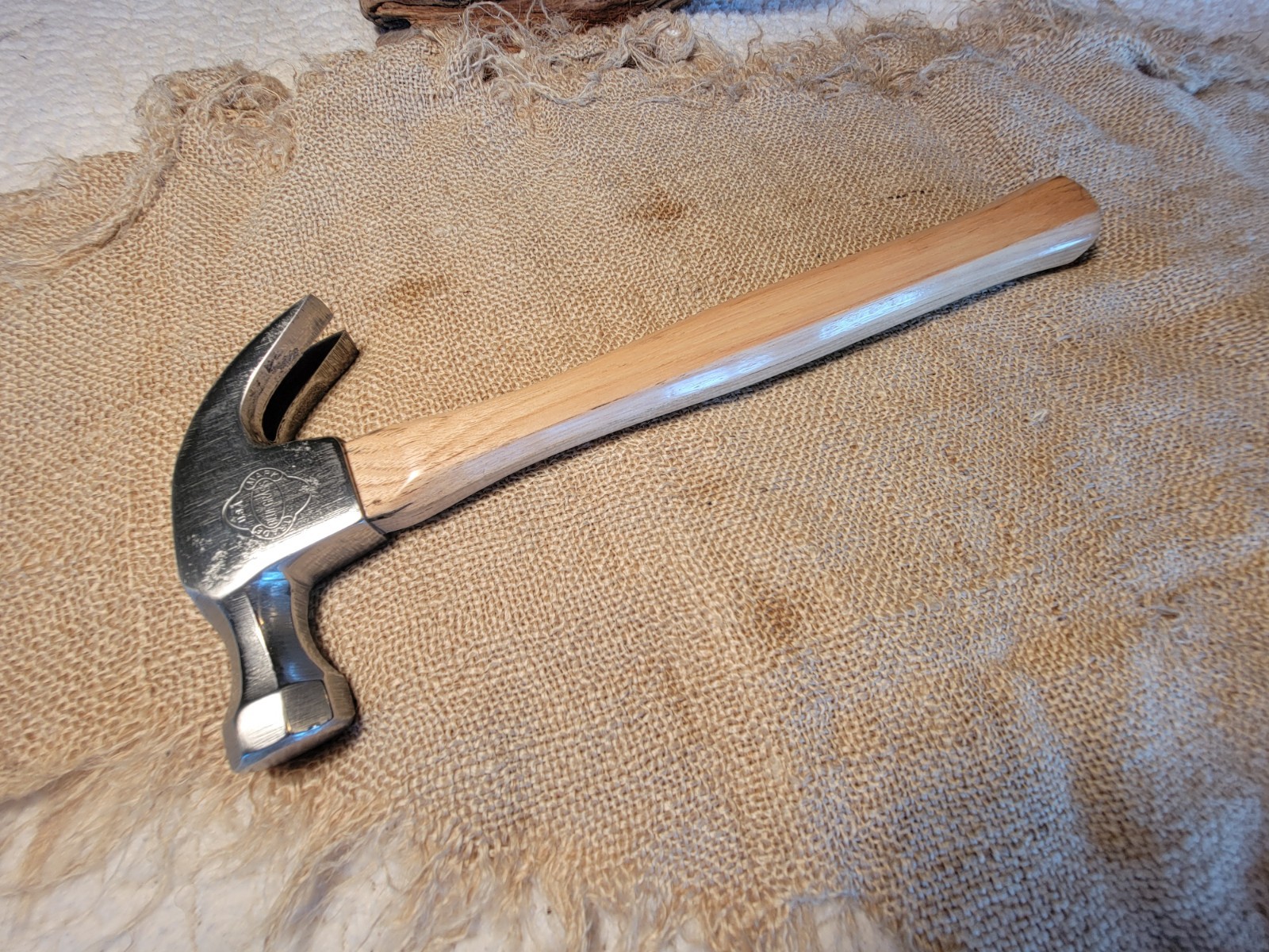 Vintage Bluegrass BG47-16 Curve Claw 16 oz Hammer EXC.