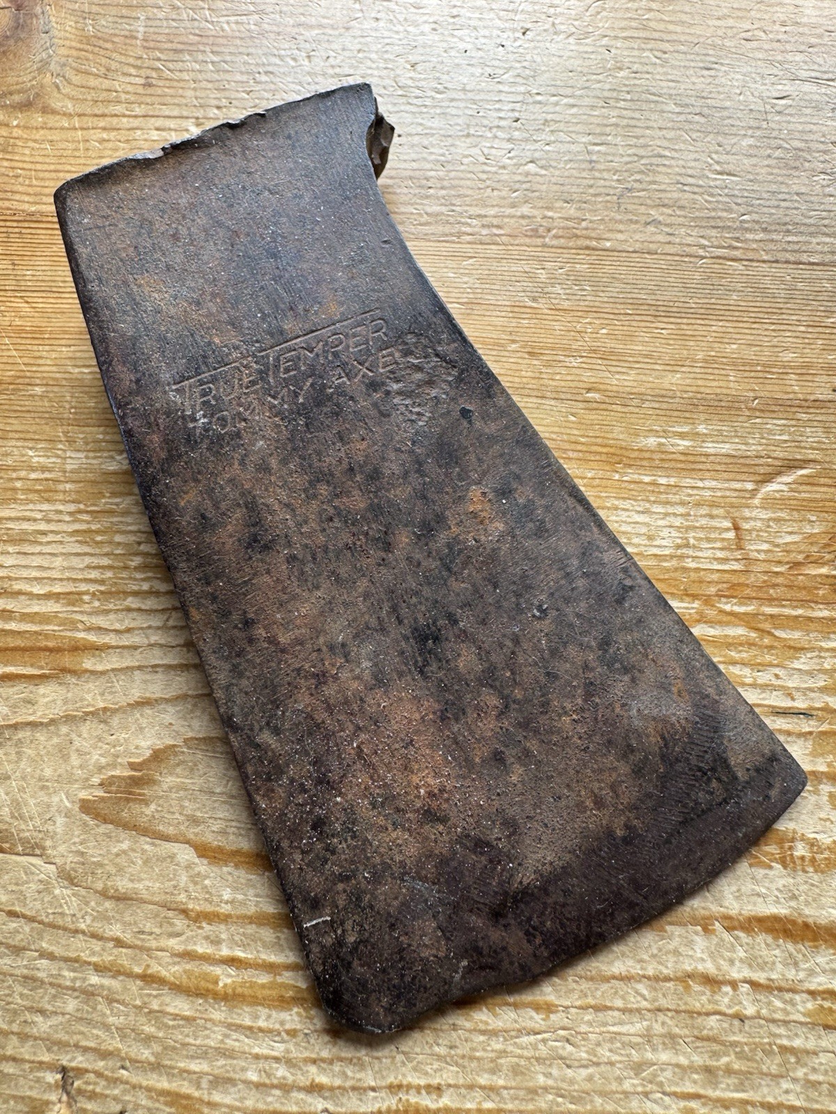 Vintage True Temper Tommy Axe Hatchet Axe Head – Camping – Woodsman Tool