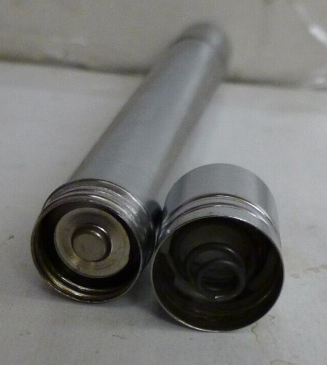 Ray-O-Vac Penlight C19-S Flashlight Toggle Switch Model w/Rare Attachment-TESTED