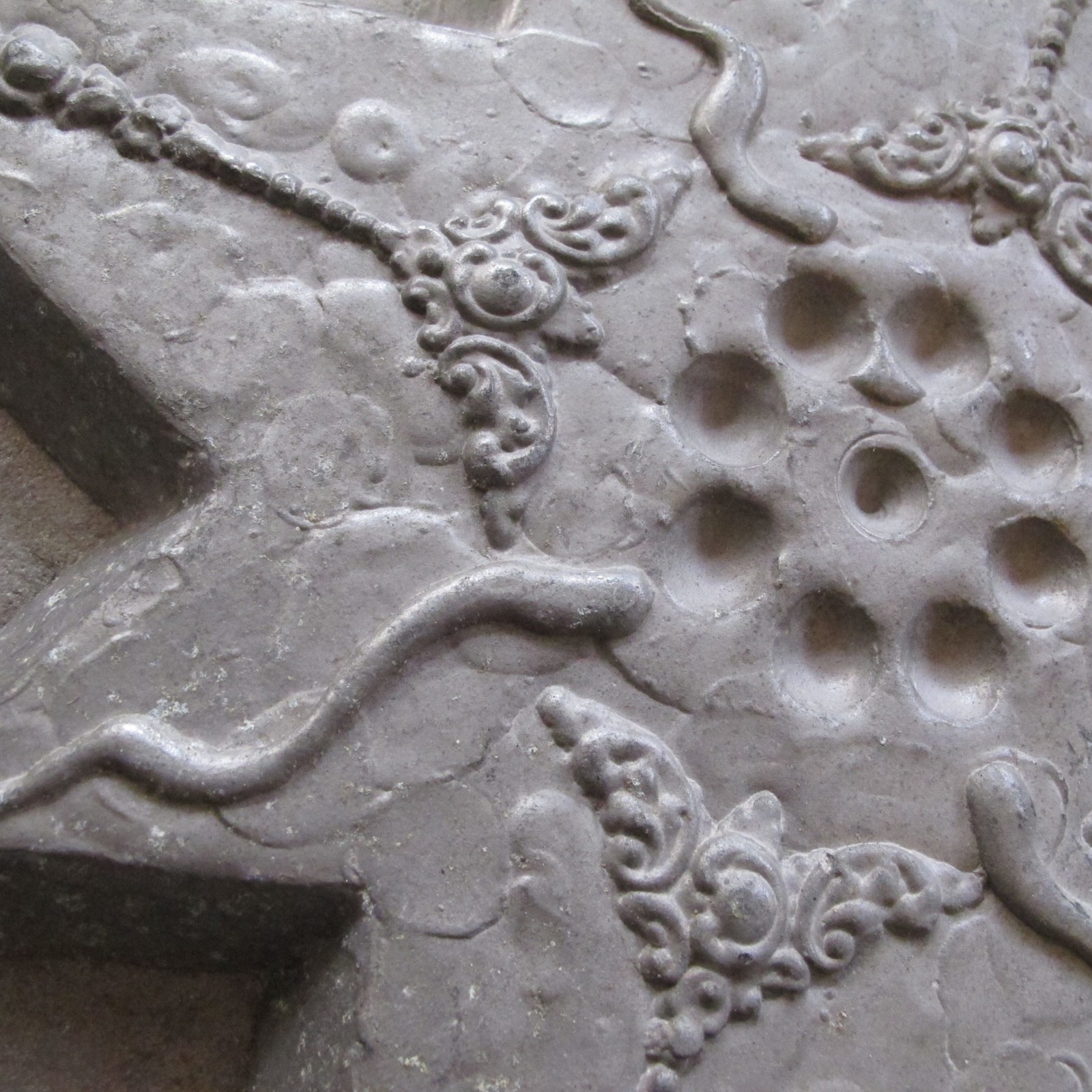 Sand casting aluminum pattern – Star – for floor lamp base