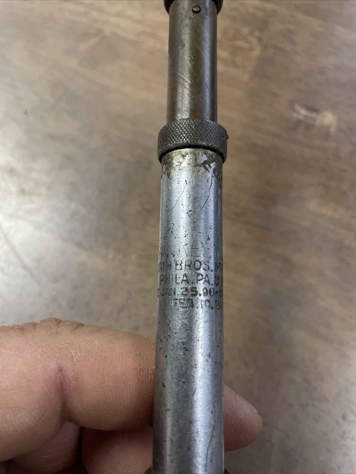 Antique YANKEE North Bros Mfg Co No 41 Automatic Push Drill (B22-32)