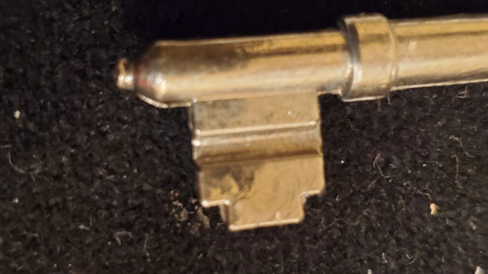 One skeleton key #6 Filed draw #17
