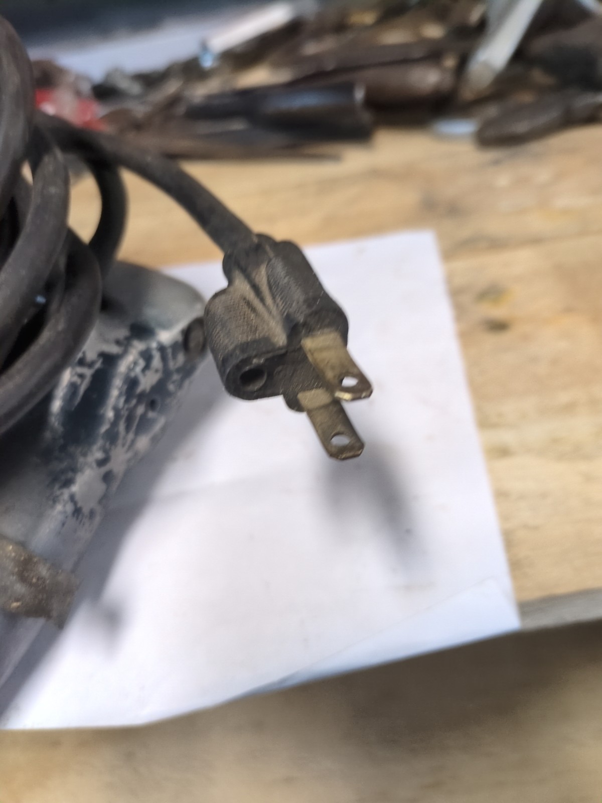 Vintage Black & Decker 7070-60 1/4″ 115 Volts 2500 RPM