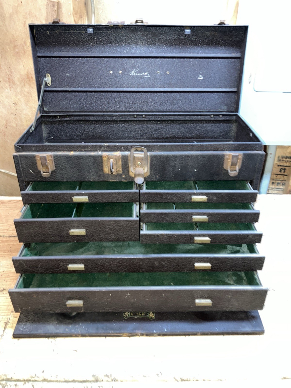 Kennedy 520 7 Drawer Machinist Tool box Chest – Need some TLC