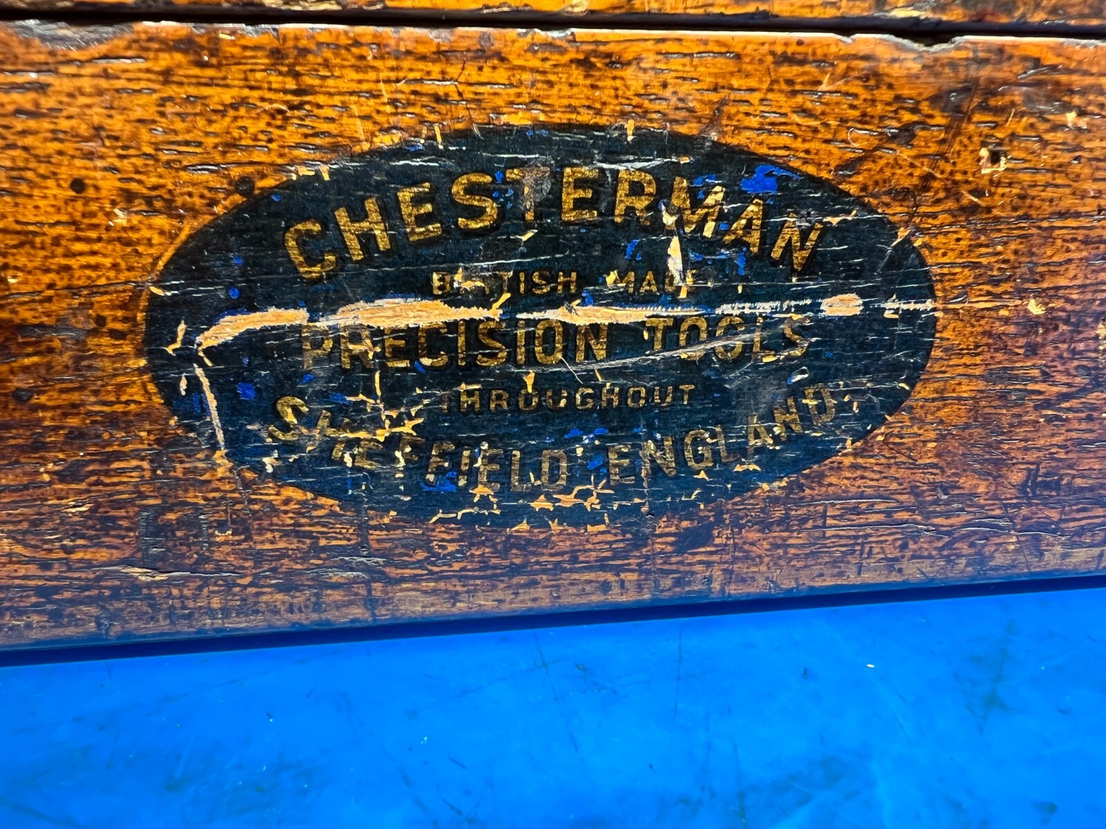 Vintage Chesterman No 369 Vernier Height Gauge 26” inches Imperial & Metric