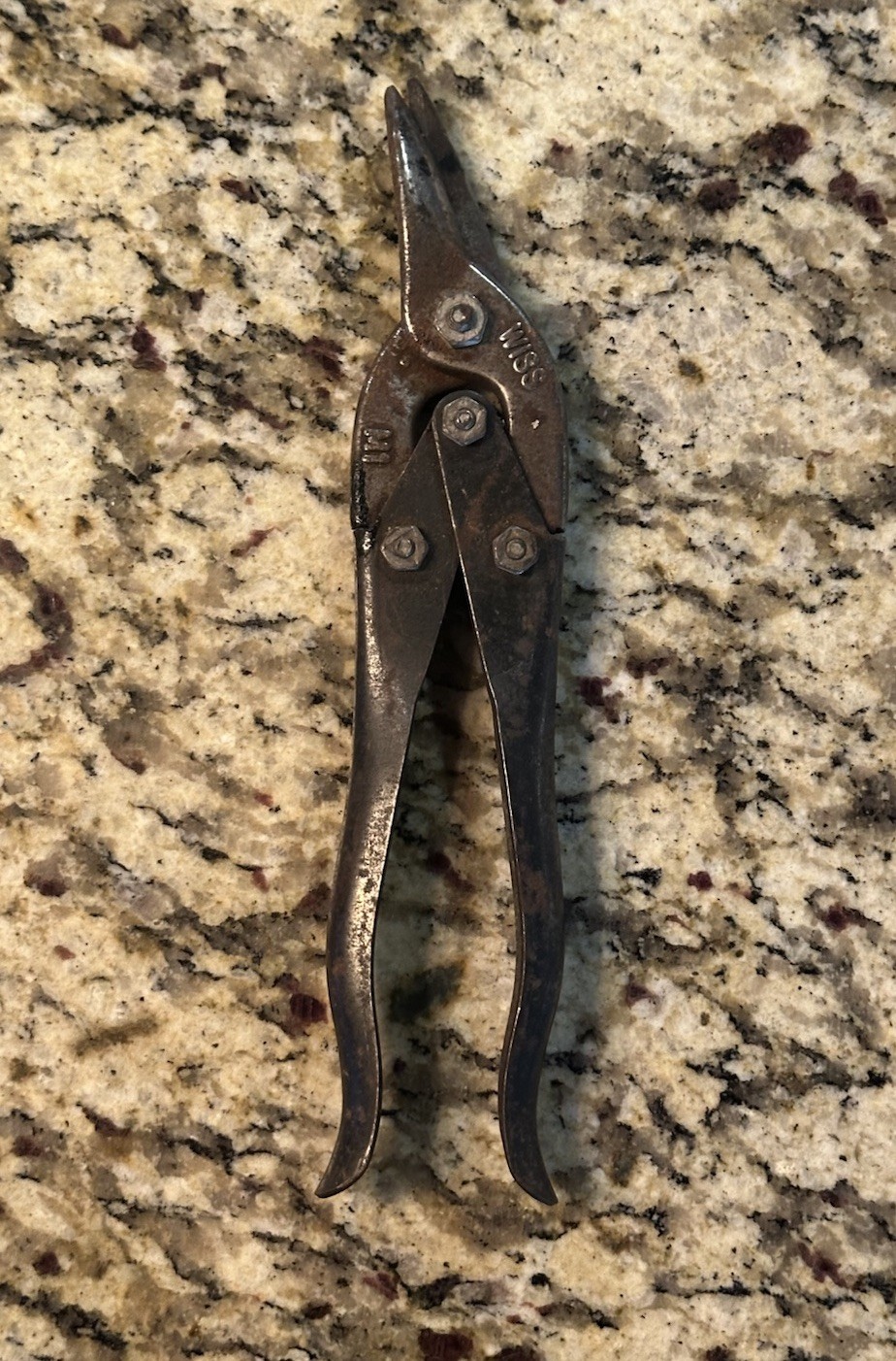 VINTAGE Wiss M1 Metal Master -Tin Metal Snips Cutters ~MADE IN USA~