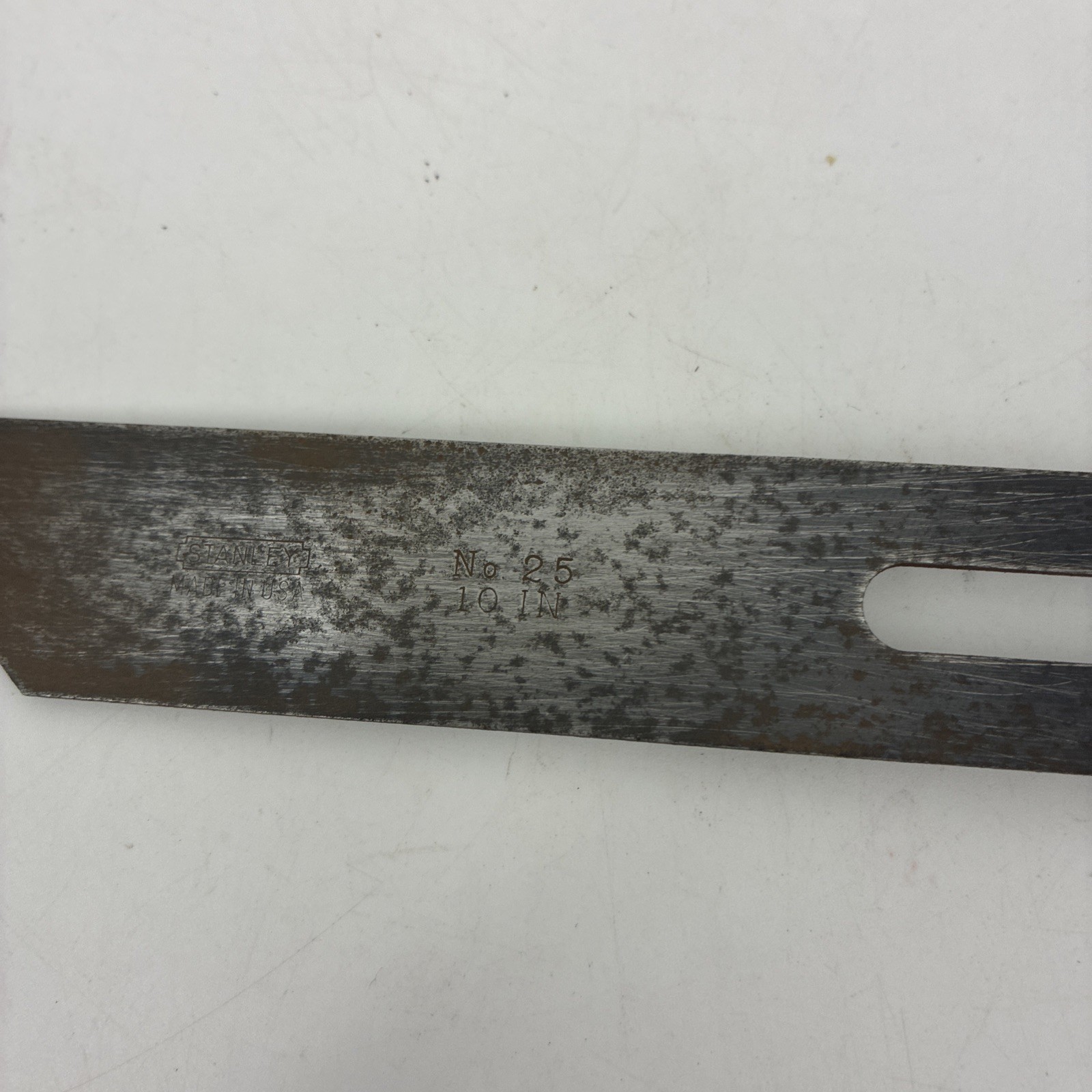 Vintage STANLEY No. 25 Carpenters’ Rosewood T Bevel – Sweetheart TM