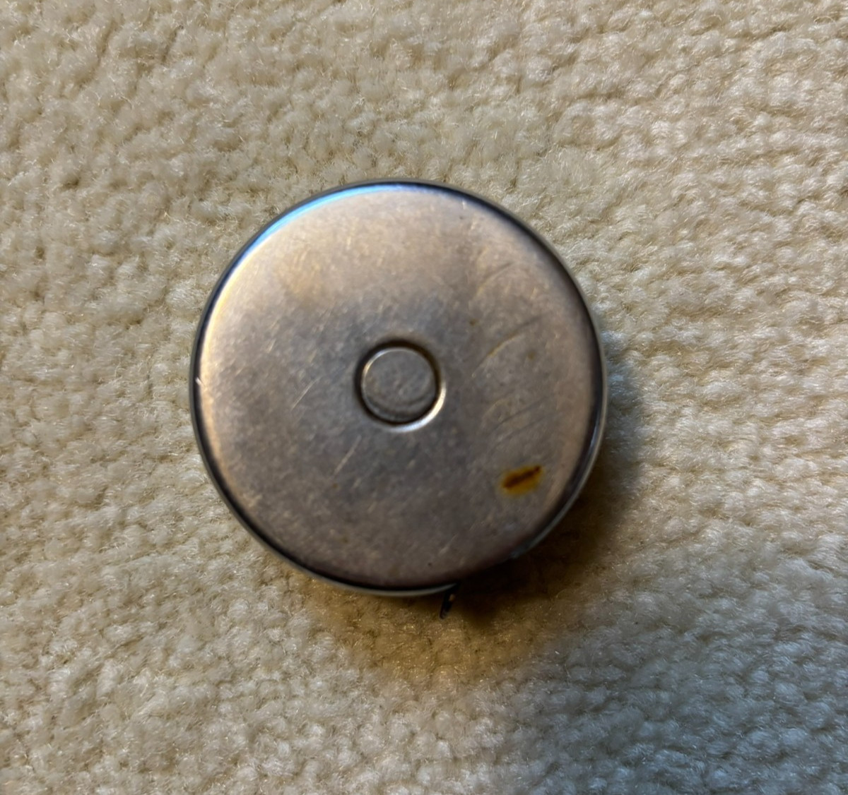 Vintage Carlson & Sullivan Inc. Hobby No. 126 Round 6′ Tape Measure! collectible