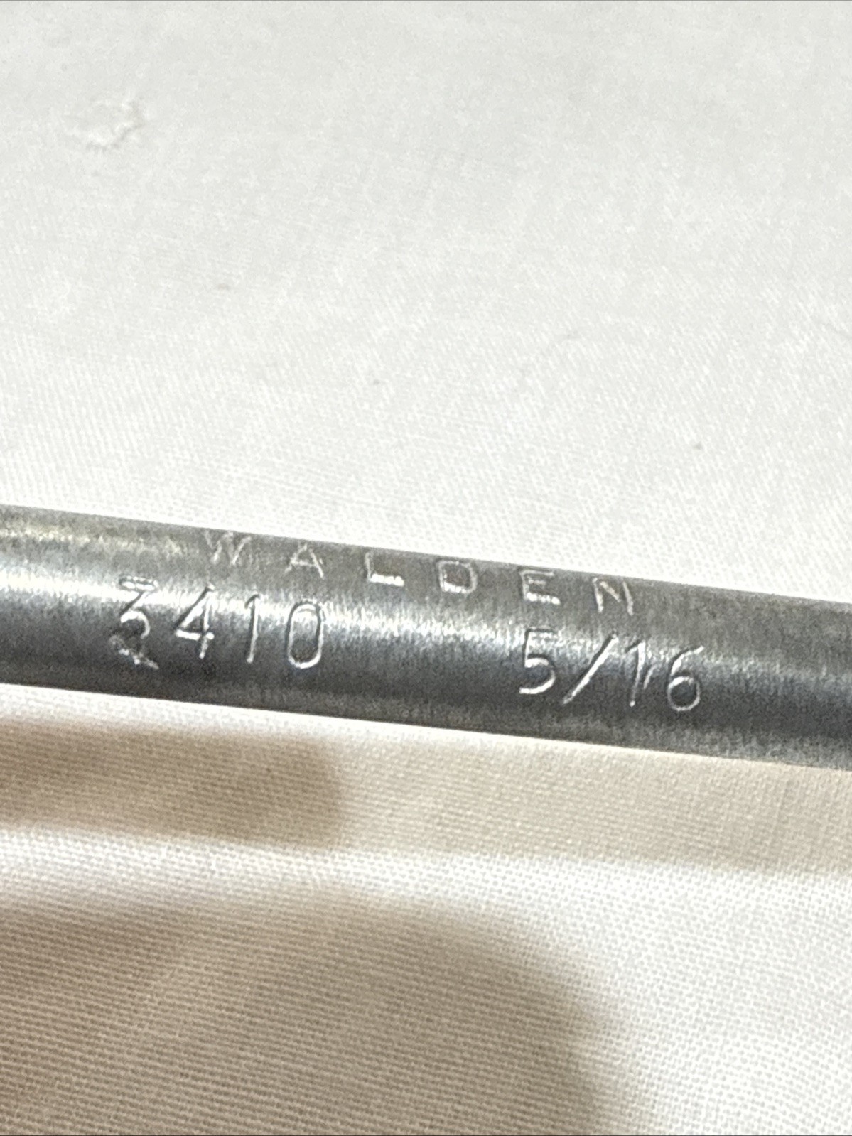 Vintage Spintite Walden Nut Drivers Lot Of 5 Set Wood Handle SAE USA