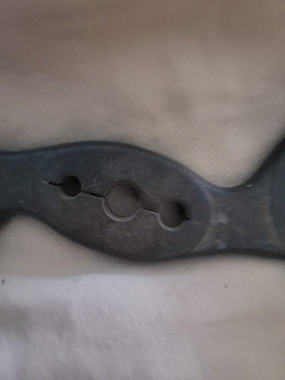 Alligator Wrench, K & B CO. “SAXON” Double Ended Alligator Wrench New Haven, USA