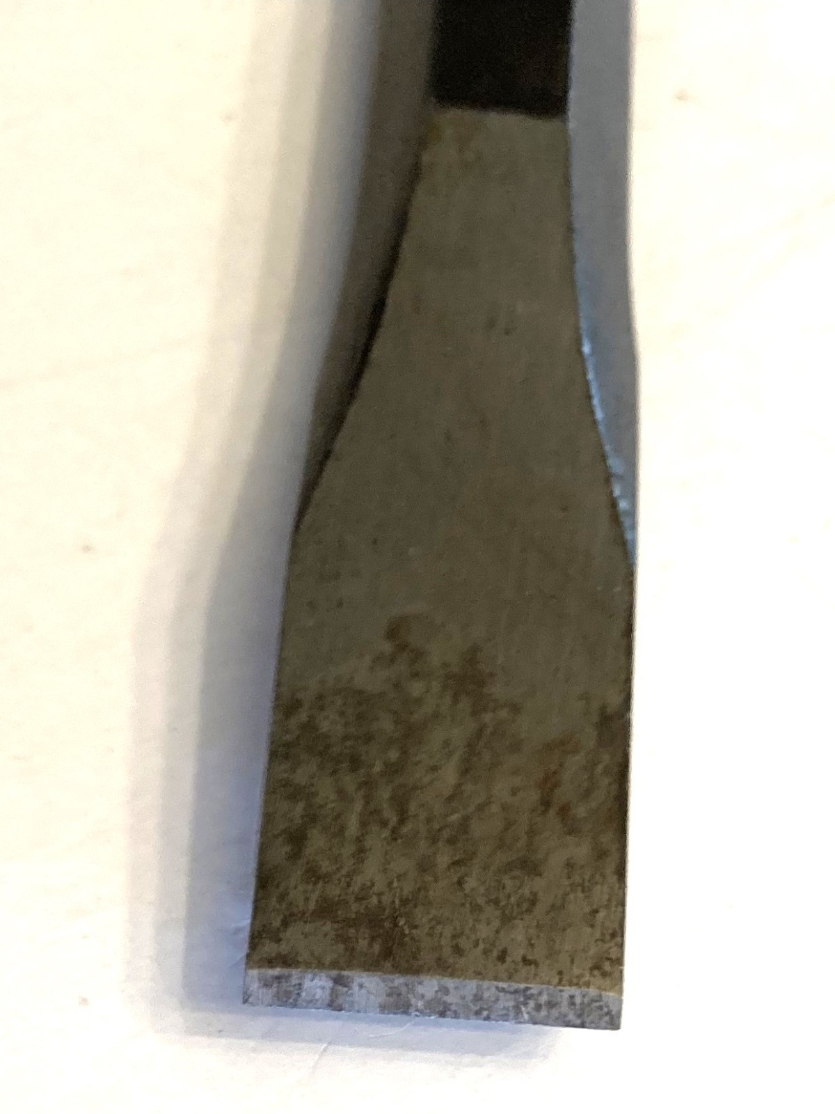 3 VINTAGE COLLECTIBLE COLD METAL HARD STEEL CHISELS: MADE BY PROTO & LAKE CITY