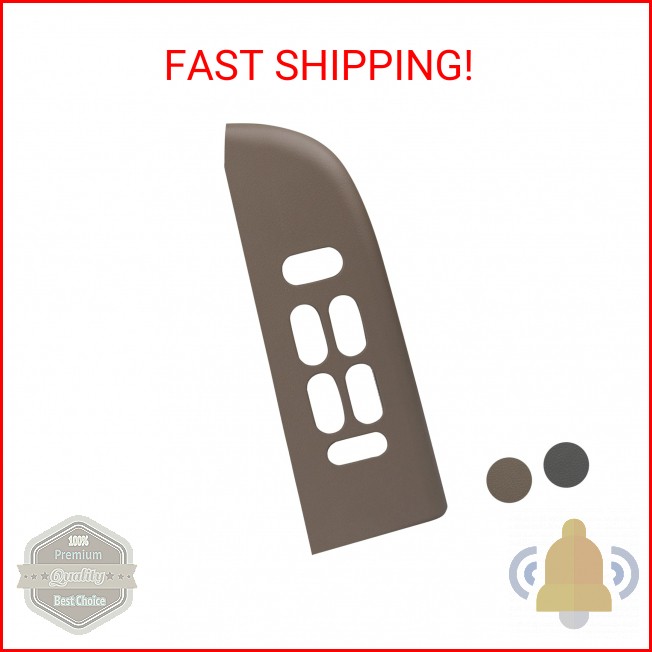 Master Power Door Window Switch Bezel,Front Driver Side Compatible with 2003-200