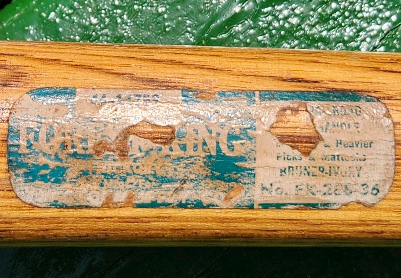 Vintage Pick Axe Head West King Mining Railroad Farming Tool Model 44-11759 17lb