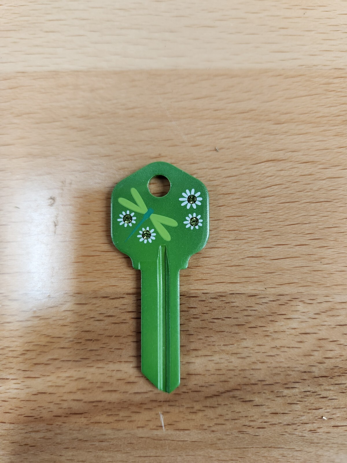 BLING DRAGONFLY KWIKSET KW1/KW10 KEYBLANK – READ DETAILS BELOW