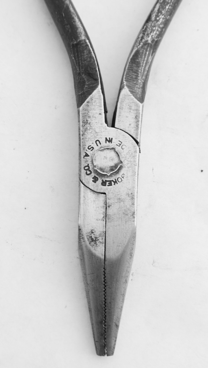 6.25″ Boker & Co (MADE in USA) Needle Nose Pliers / Mountain Top Tools