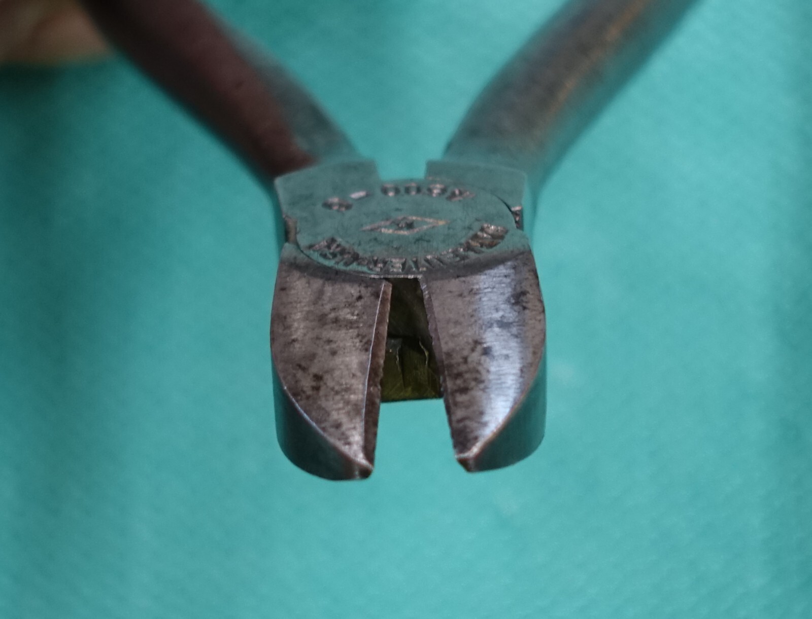 Vintage Kraeuter 4600-6 Diagonal Cutters Wire Cutters USA