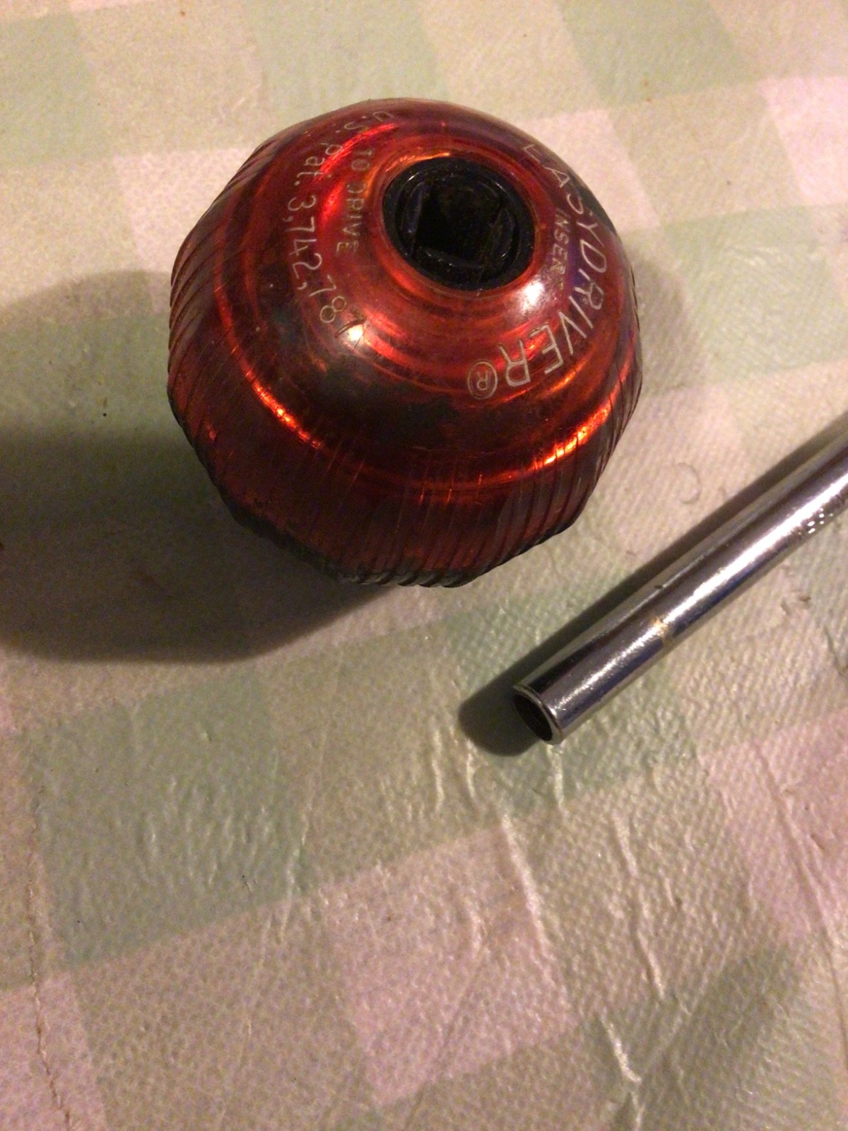 Vintage Creative Tools Inc – Easydriver Ratchet Ball screwdriver
