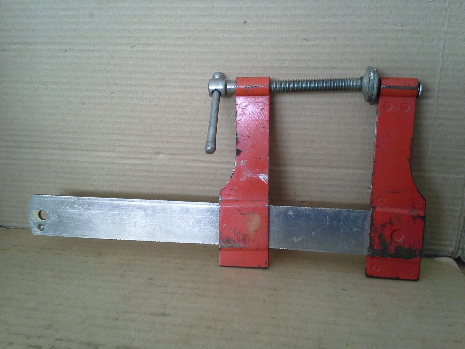 Vintage. Stanley No. 83-157 Wood Clamp. Made in USA. VGC