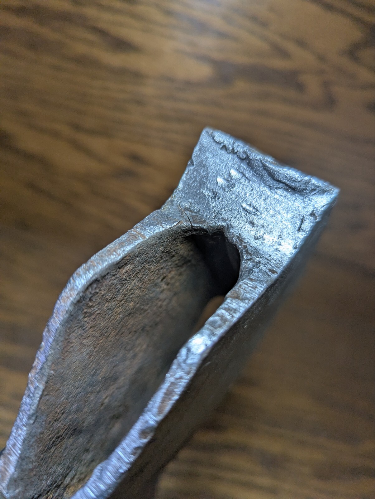 Antique Broad Axe Head – The Norton Tool Co. Cleveland Ohio – 11″ / 5.42 lbs USA