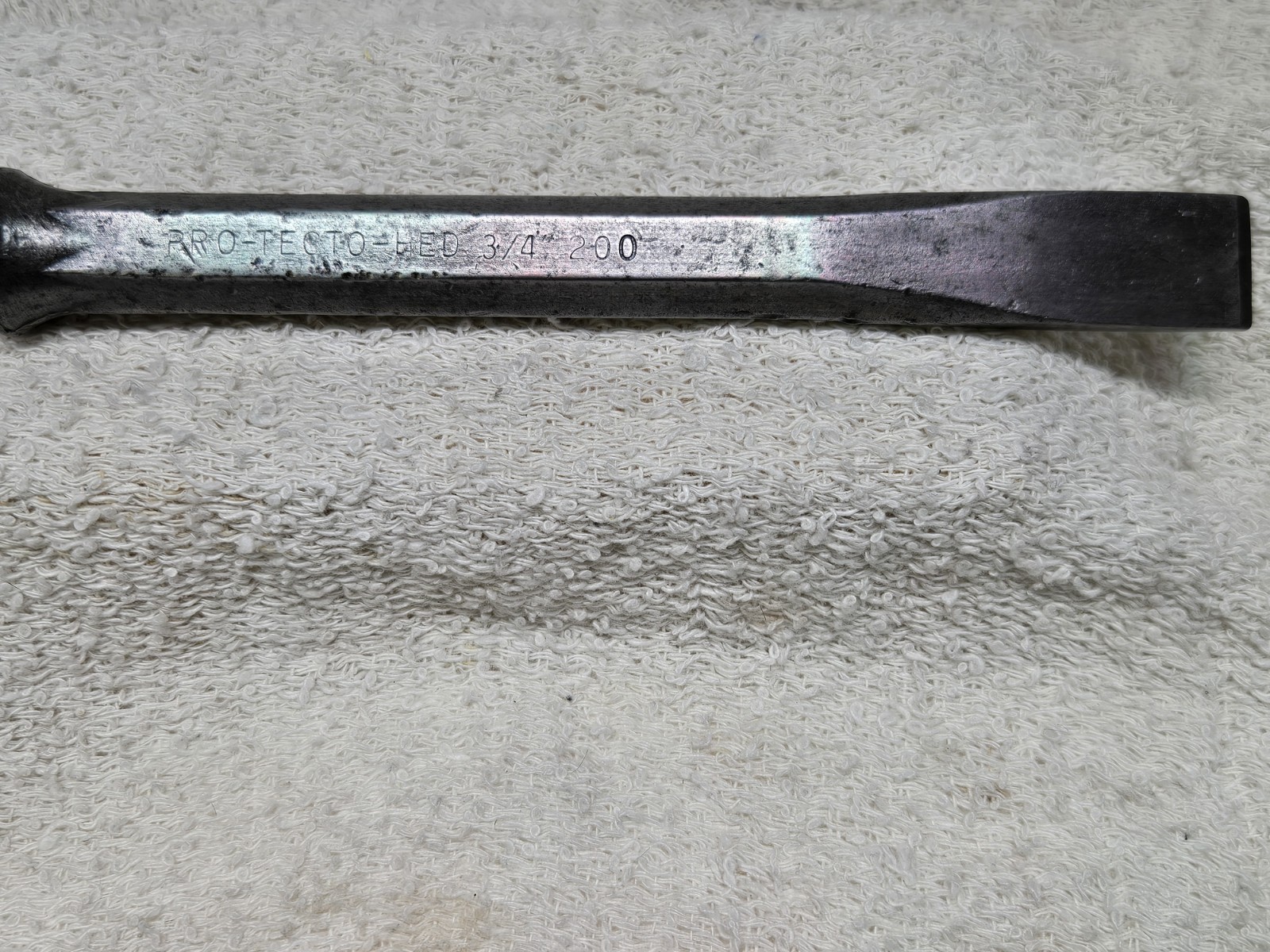 Vintage 7-1/2″ Length 3/4″ Tip 11 OZ Pro-Tecto-Hed 3/4″ 200 Cincinnati Chisel