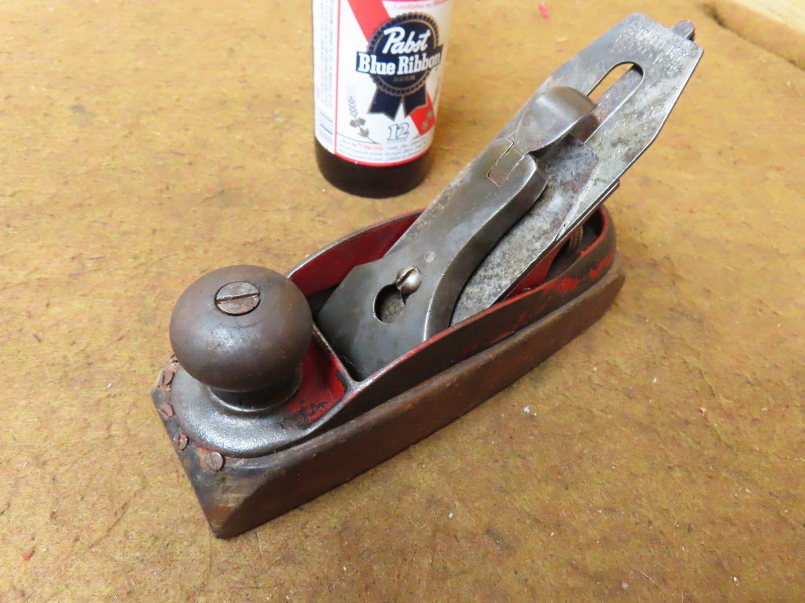 Stanley 21 Wood Bottm Plane,Frog Assy(ONLY)1-3/4″,LH,1893-1911~AVG+🤠S12.29.24RL