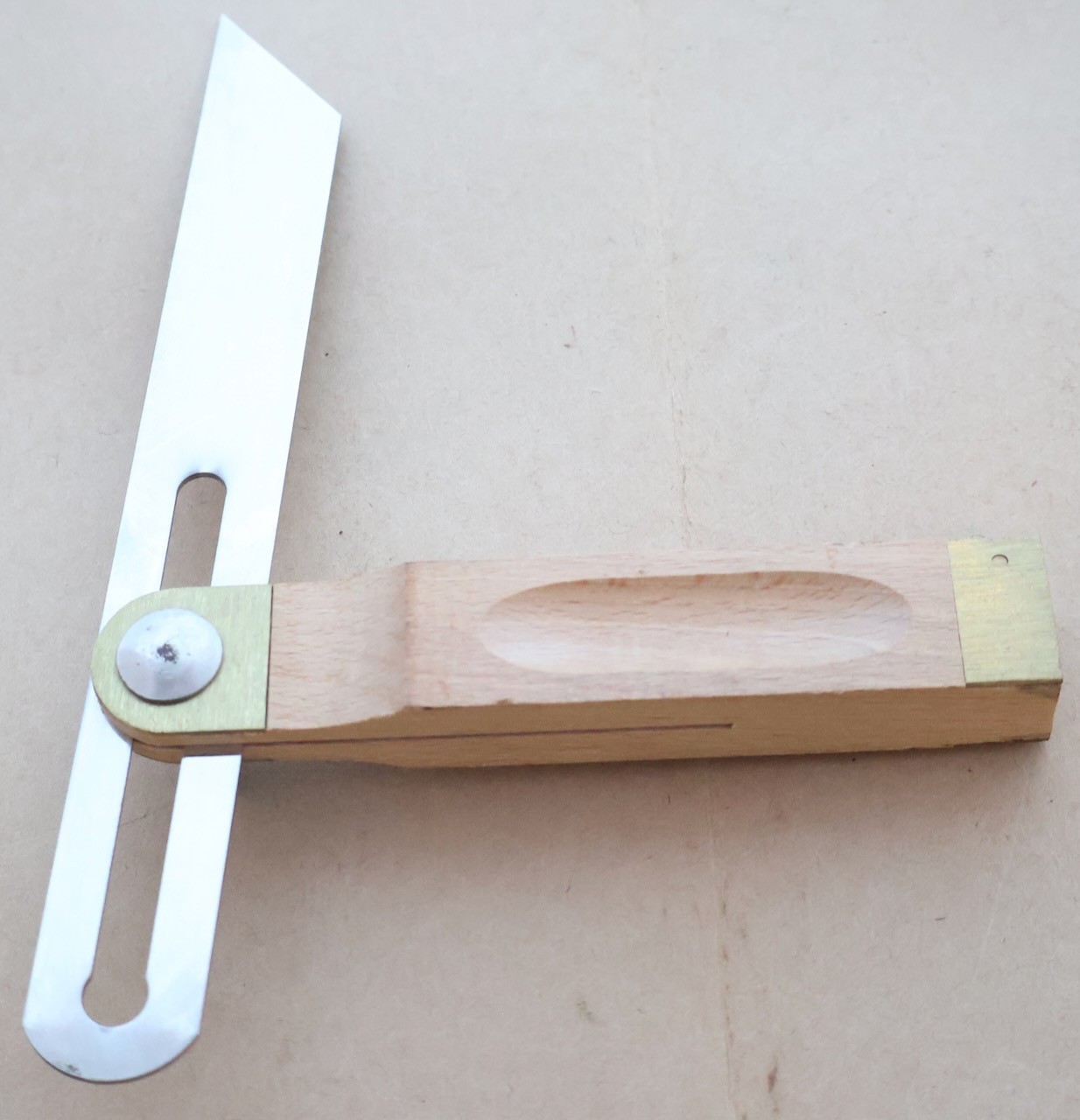 Stanley No. 46-812 8 inch Sliding T-Bevel Square / Carpenter Hand Tool / MTT