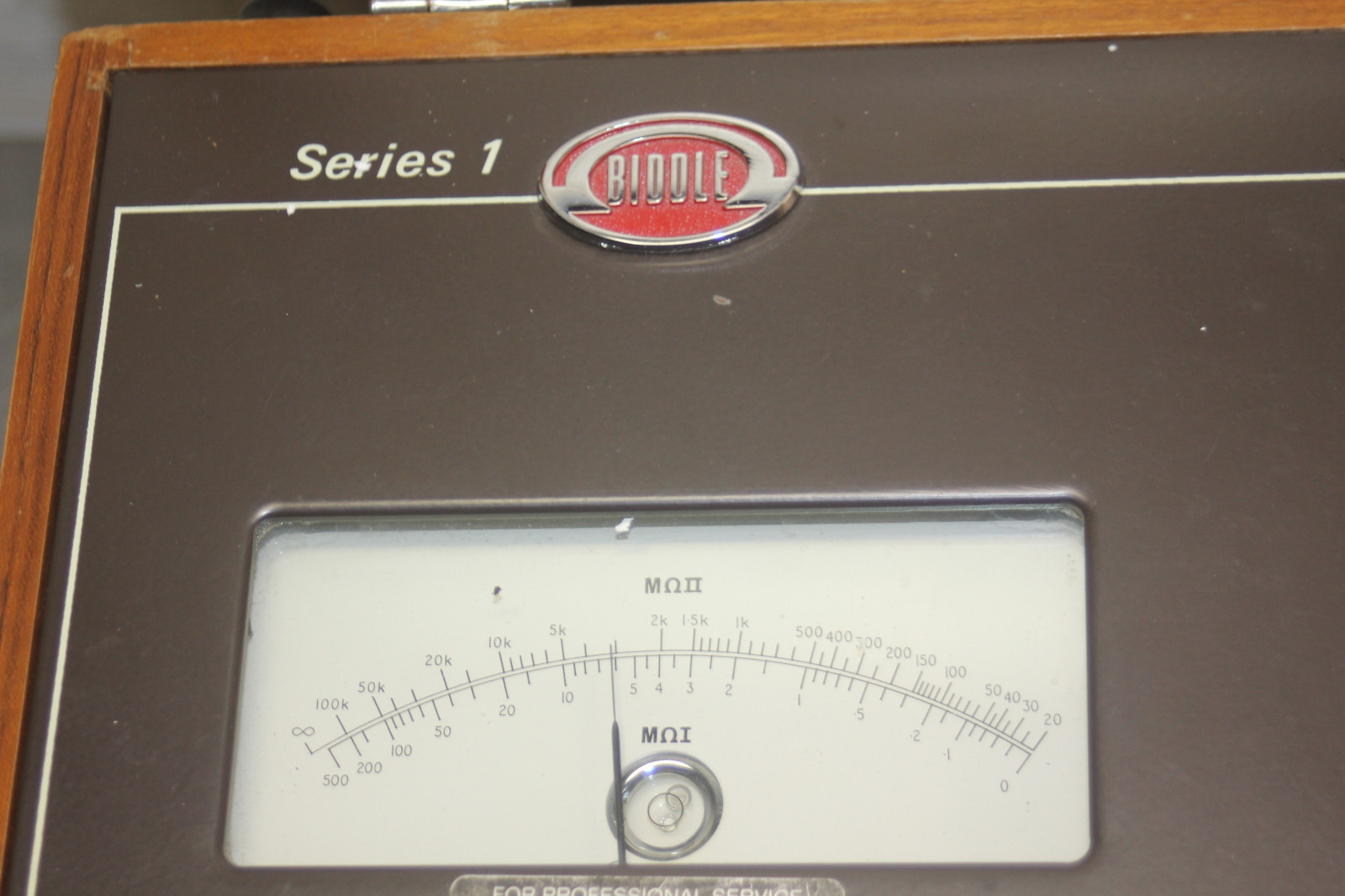 BIDDLE MEGGER Insulation Tester Series 1 2500 Volts