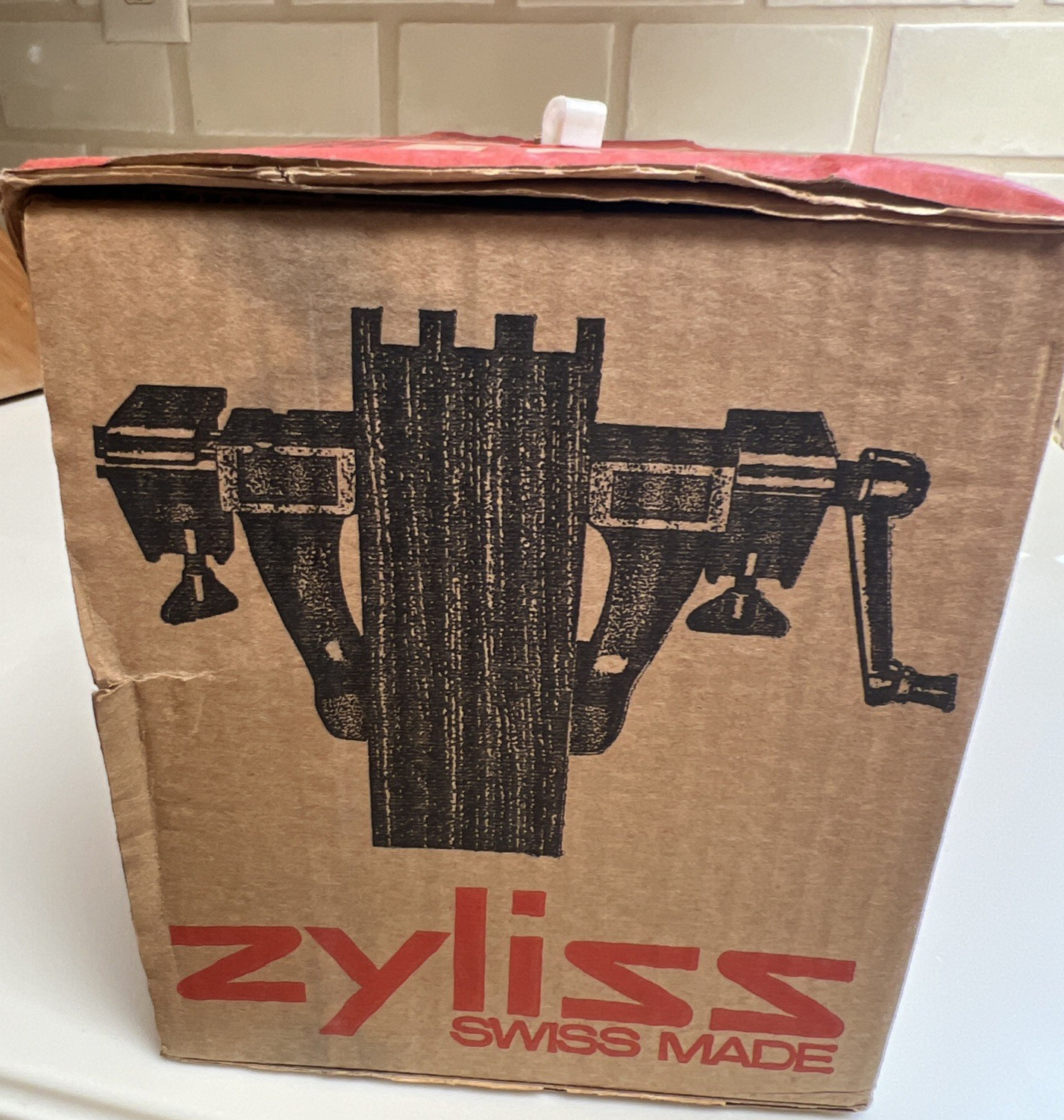 Zyliss 4 X 1, 4 in 1 Wood Vise Clamp Tool Woodworking Bench Mount Swiss Made