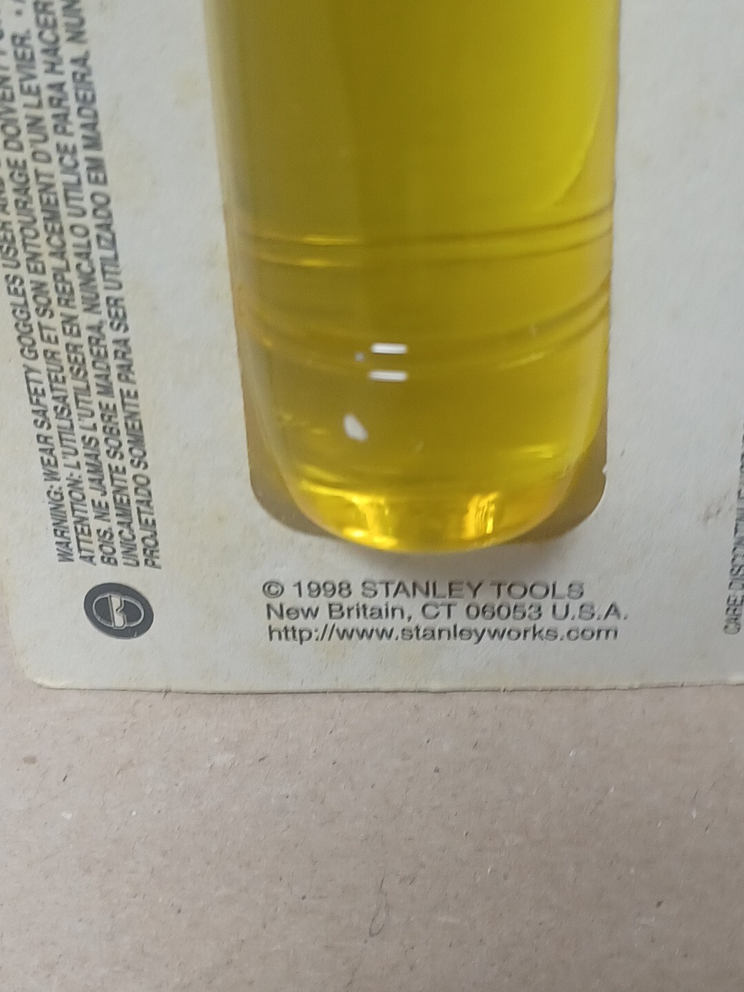 Vintage Stanley Handyman No.16-204 Woodworking Bevel Edge Chisel 1/4” Wide New