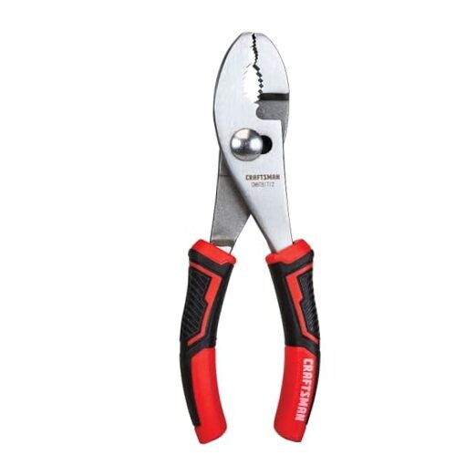CMHT81712 CFT SLIP JOINT PLIER-6IN, Red