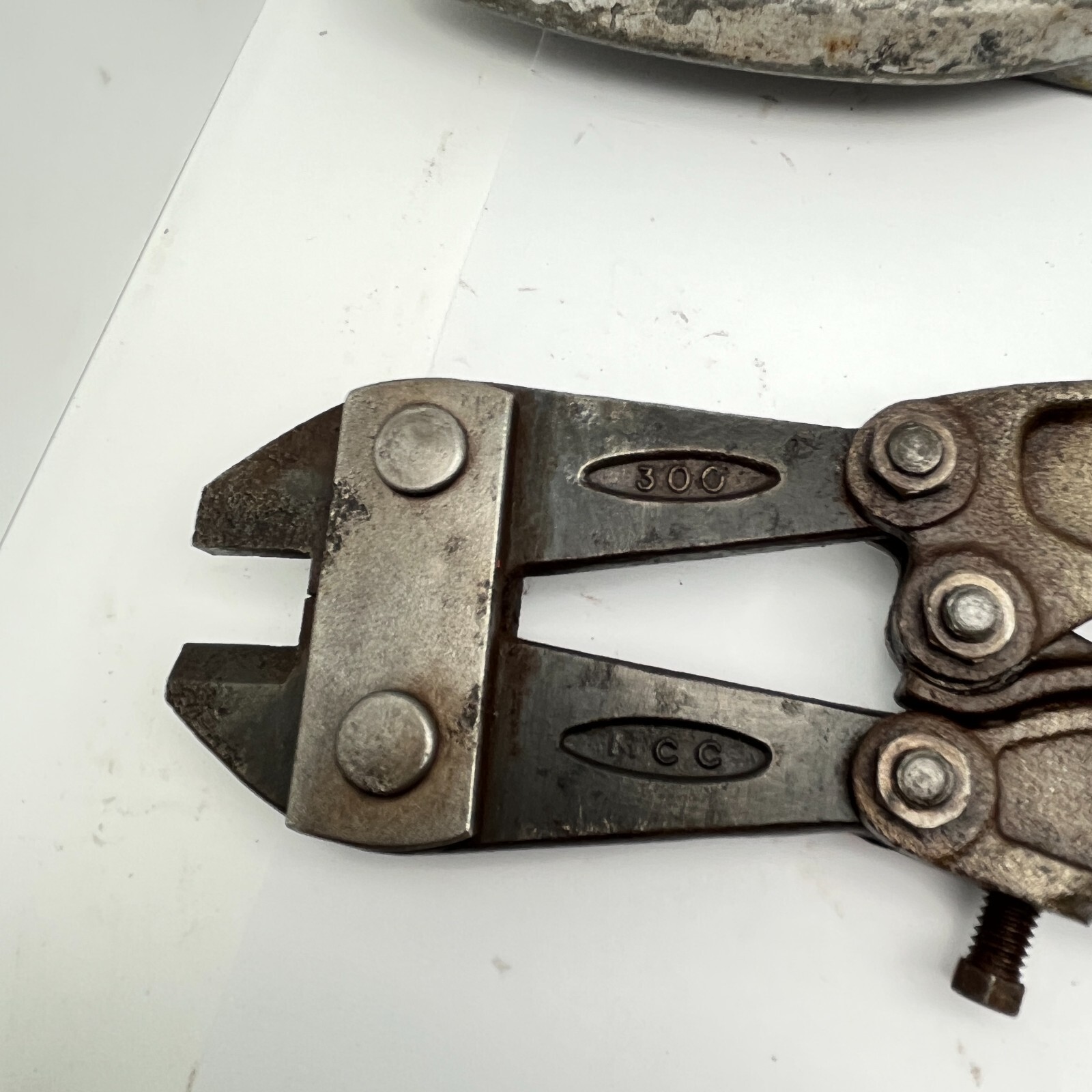 Vintage MALCO M14 Shear & MCC Model-31 300mm Crimper Cutter Japan