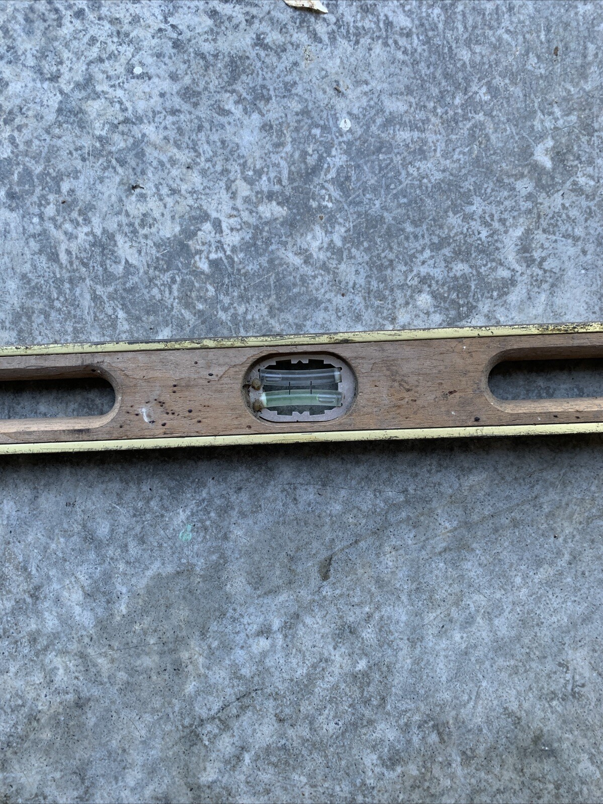 Old Stanley Level Serial Number 1653321. 48 Inch