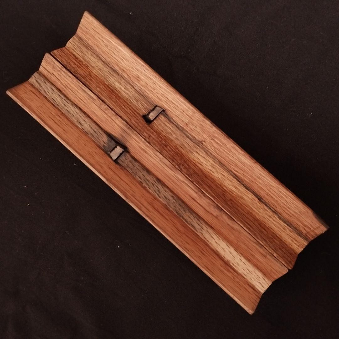 Japanese Kata Kicho-men Kanna Hand Plane Left Right Woodworking Tool Set