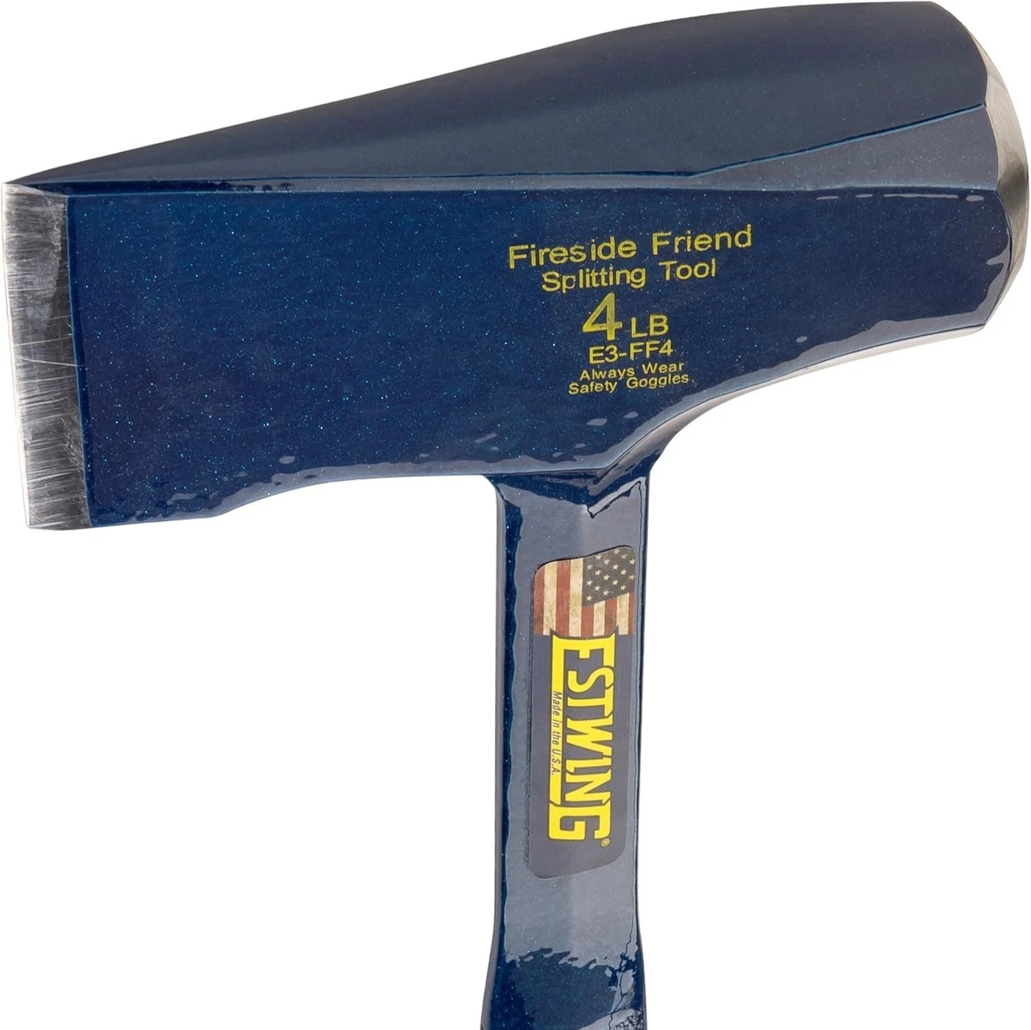 Fireside Friend Leather Splitting Maul – 14″