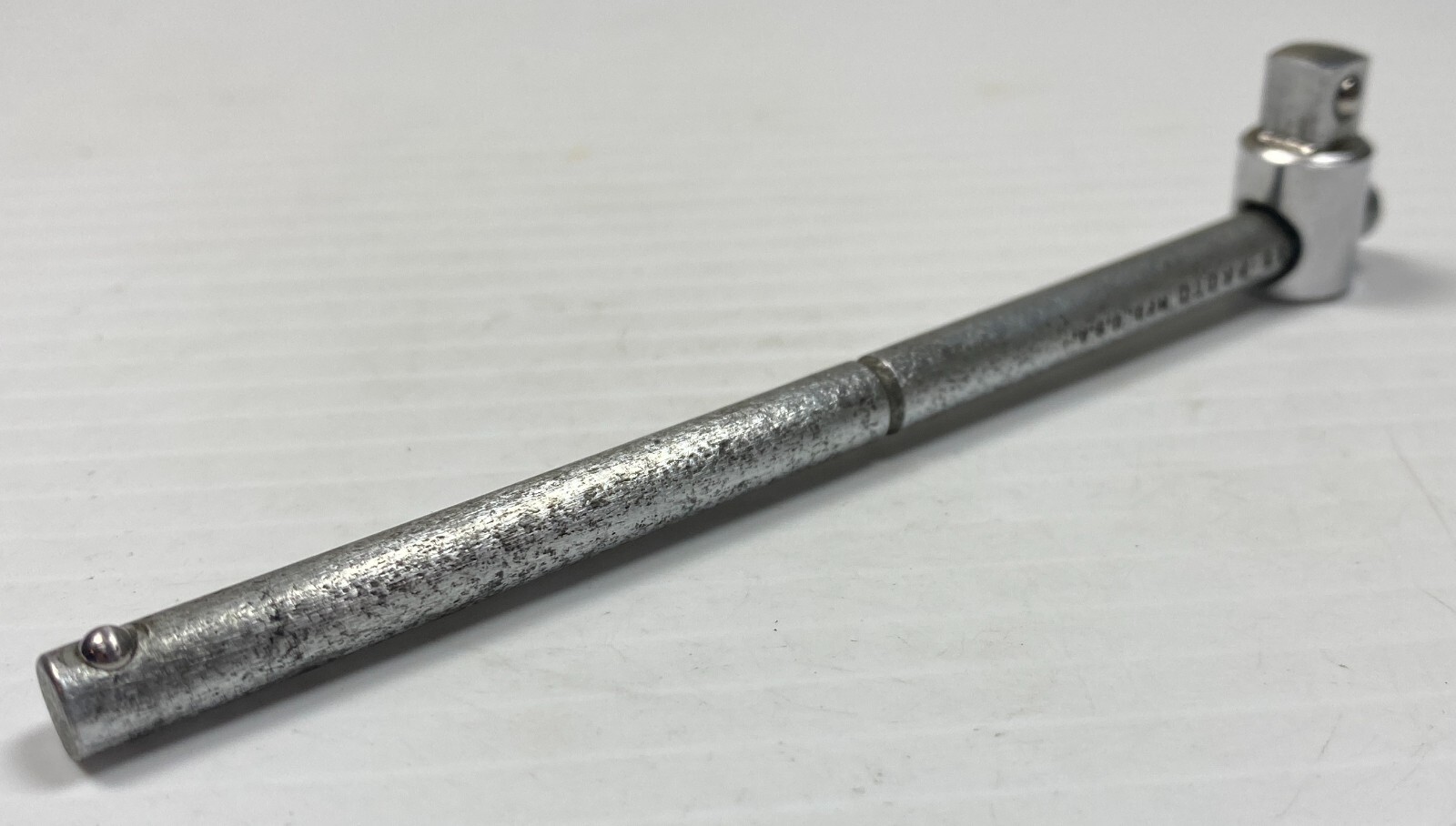 Vintage PROTO TOOLS 4785 Sliding T- Handle Breaker Bar Sockets 1/4″ Drive USA