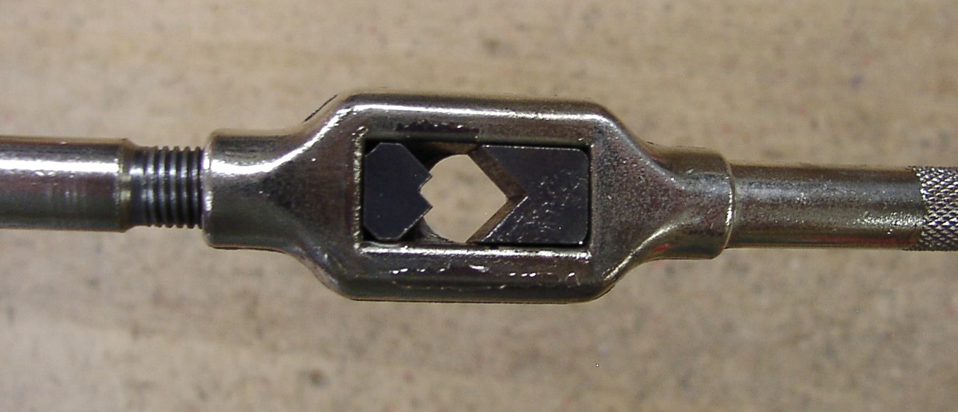 Vintage TR88 USA 8-7/8″ Tap Handle Tap Wrench,”,W/1/8″-5/16″ Tap Capacity,EXC