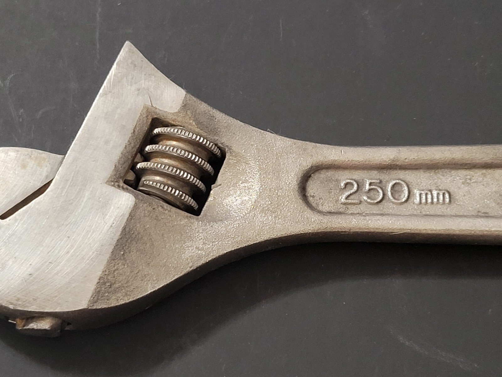 Vintage Craftsman 8″& 10″ Adjustable Wrench Set Made in USA 9-44604, 44603 WF