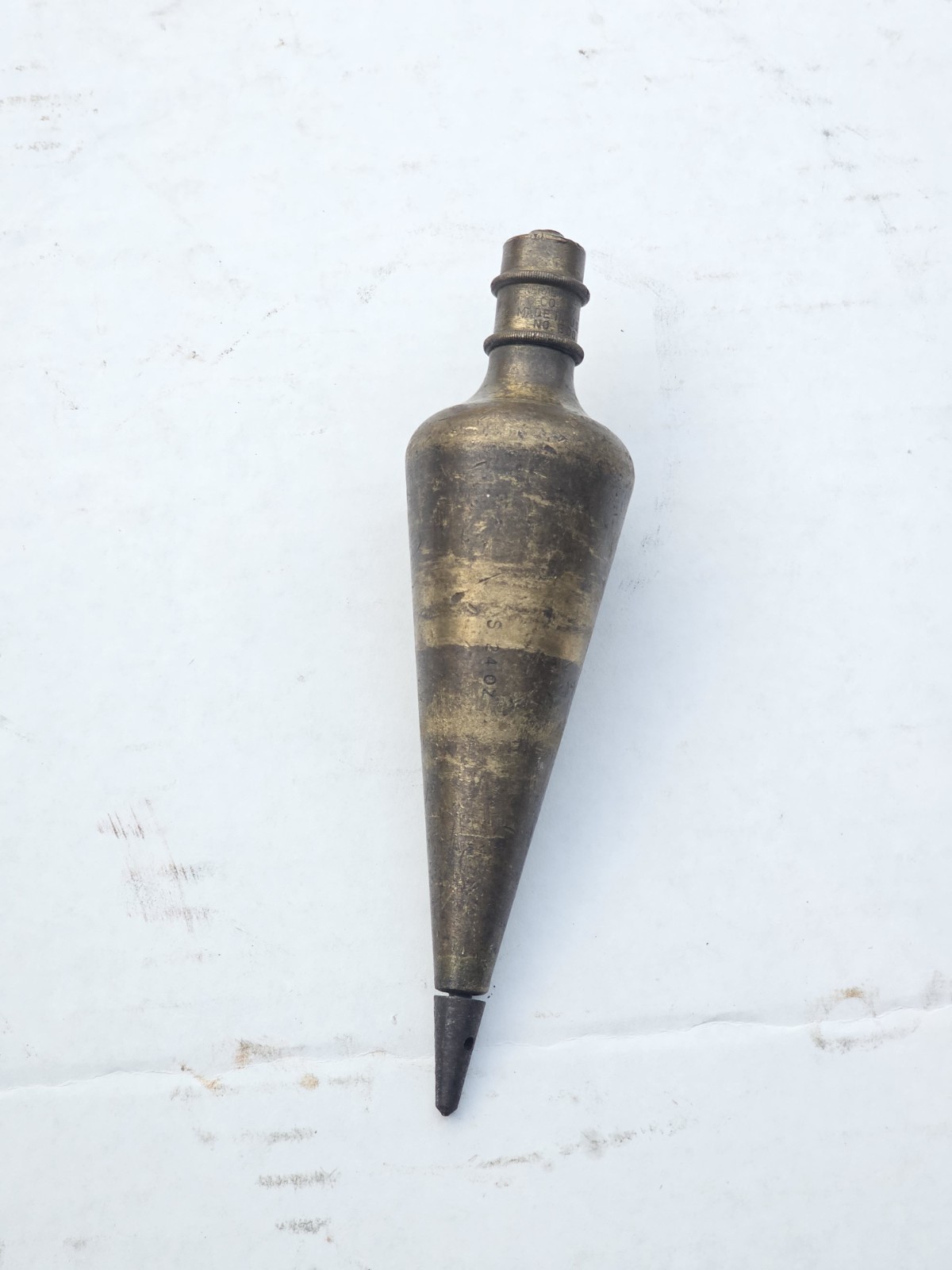 General Hardware No. 800 23 oz Plumb Bob