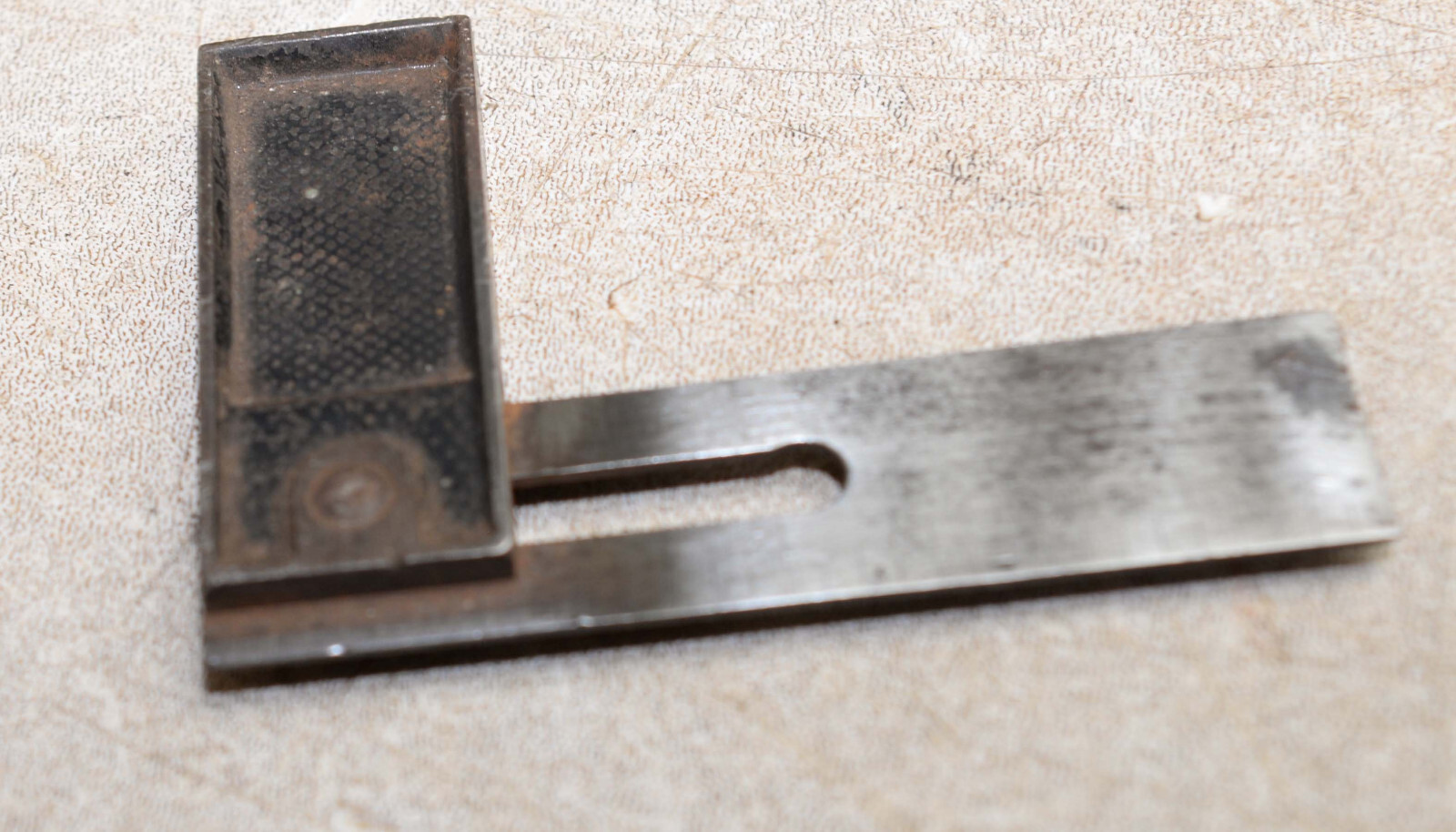 Rare antique 4″ Stanley Rule & Level Co square pat Oct 24 1882 collectible tool